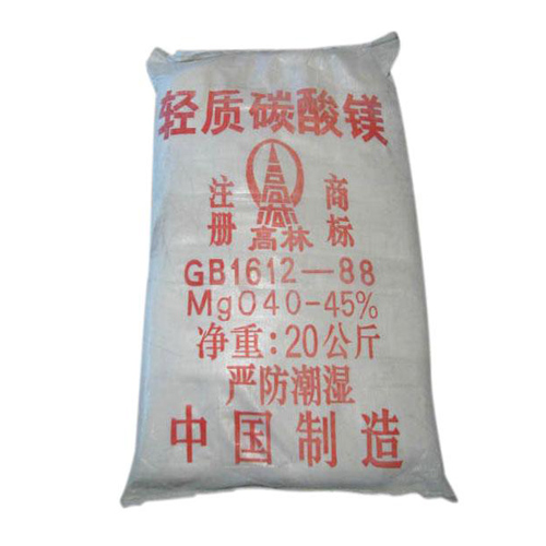 阜阳锰酸锂用碳酸镁产品概述